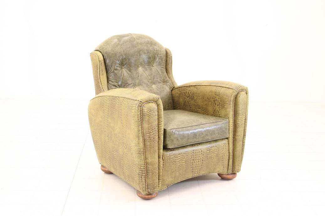 578 Stationary Chair Old Hickory Tannery