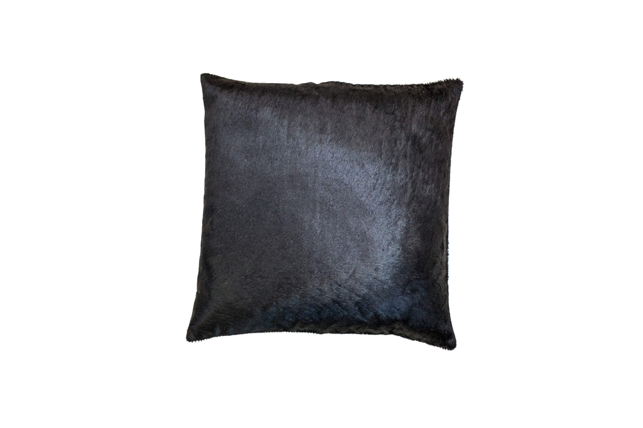 Black Hair Hide Pillow 1 Available Old Hickory Tannery